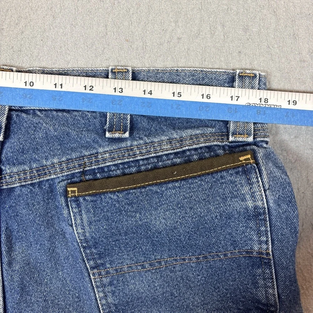 Riggs Workwear‎ By Wrangler Dura Shield Carpenter Jeans Men 36x30 Blue Denim